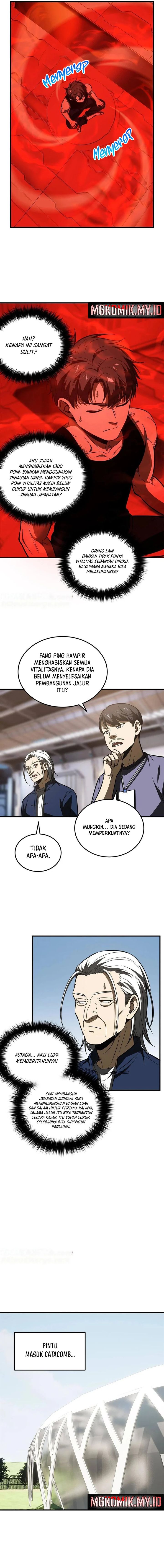 Global Gao Wu (Global Martial Arts) Chapter 170 Gambar 6